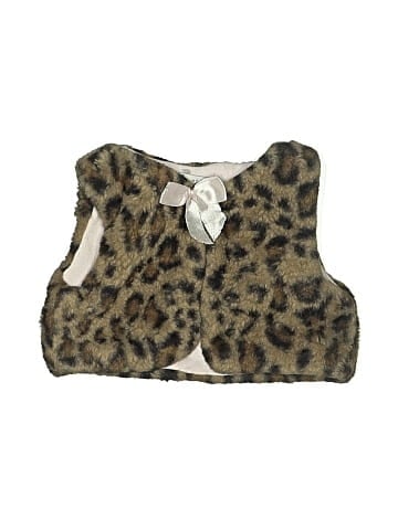 Quiltex Faux Fur Vest (view 1)