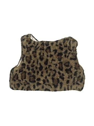 Quiltex Faux Fur Vest (view 2)