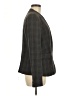 Premise Studio Plaid Gray Blazer Size 8 - photo 4