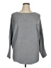 Assorted Brands Gray Pullover Sweater Size 1X - photo 1
