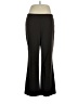 Roz & Ali Solid Black Dress Pants Size 14 - photo 1