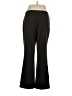 Roz & Ali Solid Black Dress Pants Size 14 - photo 2