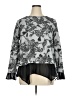 DressBarn Paisley Gray Pullover Sweater Size 1X - photo 1