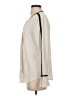 Ann Taylor 100% Polyester Color Block Ivory Long Sleeve Blouse Size S - photo 5