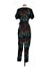 RBL Apparel Paisley Blue Jumpsuit Size XS - photo 2
