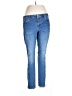 Christopher & Banks Hearts Blue Jeans Size 12 - photo 1