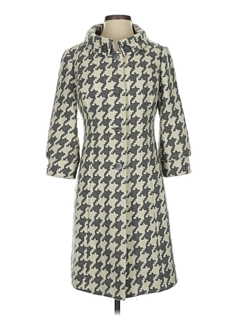 Pre-owned Tabitha Coat In Gray