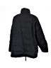 Lands' End 100% Polyester Solid Black Snow Jacket Size 0X (estimated) - photo 2