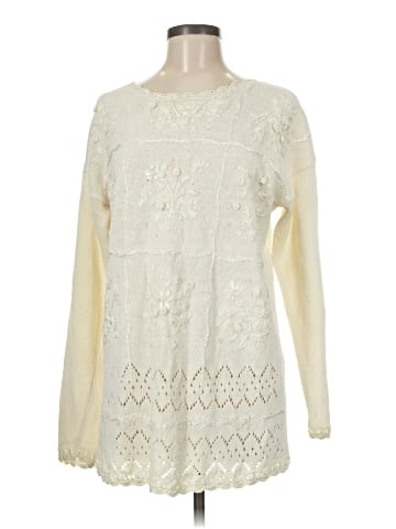 Partners Pullover Sweater (view 1)