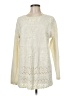 Partners Ivory Pullover Sweater Size M - photo 1