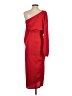 Shein 100% Polyester Red Cocktail Dress Size 4 - photo 2