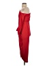Shein 100% Polyester Red Cocktail Dress Size 4 - photo 5