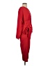 Shein 100% Polyester Red Cocktail Dress Size 4 - photo 4