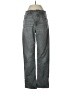Madewell Chevron-herringbone Gray Jeans Size 27 waist - photo 1