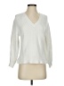 Marled by Reunited White Pullover Sweater Size XS - photo 1