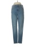 Madewell Solid Blue Jeans Size 27 waist - photo 1