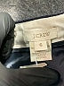 J.Crew 100% Cotton Houndstooth Black Formal Skirt Size 6 - photo 4