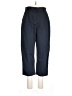 L.L.Bean Solid Blue Casual Pants Size 10r - photo 1