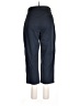 L.L.Bean Solid Blue Casual Pants Size 10r - photo 2