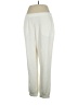 Chez Vee Solid Ivory Casual Pants Size XL - photo 1
