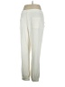 Chez Vee Solid Ivory Casual Pants Size XL - photo 2