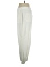 Chez Vee Solid Ivory Casual Pants Size XL - photo 5