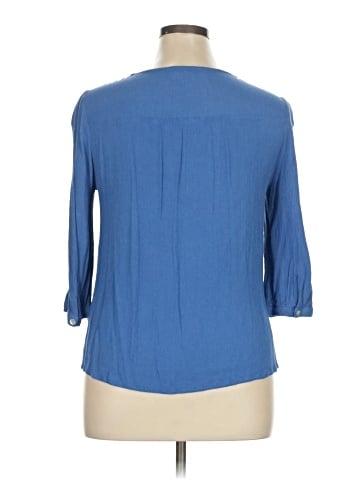Figueroa & Flower 3/4 Sleeve Blouse (view 2)
