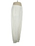 Chez Vee Solid Ivory Casual Pants Size XL - photo 4