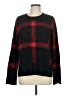 Banana Republic Plaid Black Pullover Sweater Size M - photo 1