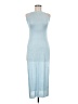 Unbranded 100% Polyester Blue Casual Dress Size M - photo 1