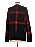 Banana Republic Plaid Black Pullover Sweater Size M - photo 2