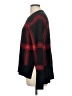 Banana Republic Plaid Black Pullover Sweater Size M - photo 5