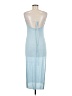 Unbranded 100% Polyester Blue Casual Dress Size M - photo 2