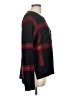 Banana Republic Plaid Black Pullover Sweater Size M - photo 4