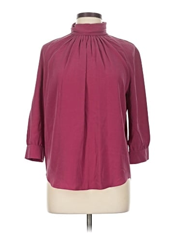 Thomas Pink 3/4 Sleeve Silk Top (view 1)