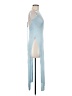 Unbranded 100% Polyester Blue Casual Dress Size M - photo 4