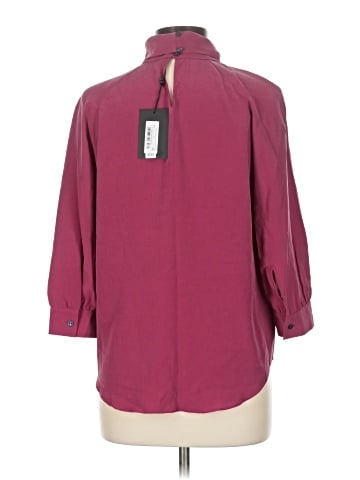 Thomas Pink 3/4 Sleeve Silk Top (view 2)