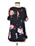 Tickled Teal Black Sleeveless Blouse Size M - photo 2