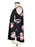 Tickled Teal Black Sleeveless Blouse Size M - photo 5