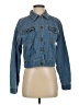 Forever 21 Blue Denim Jacket Size S - photo 1