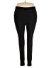 LIVI Active Solid Black Active Pants Size 18/20 - photo 1