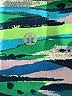 Lululemon Athletica Print Blue Active Pants Size 4 - photo 6