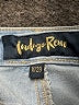 Indigo Rein Blue Denim Shorts Size 11 - photo 3