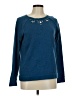Ann Taylor LOFT Outlet Blue Pullover Sweater Size M - photo 1