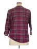iB Diffusion Burgundy Casual Dress Size XL - photo 2