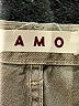 AMO Chevron-herringbone Gray Jeans Size 25 waist - photo 4