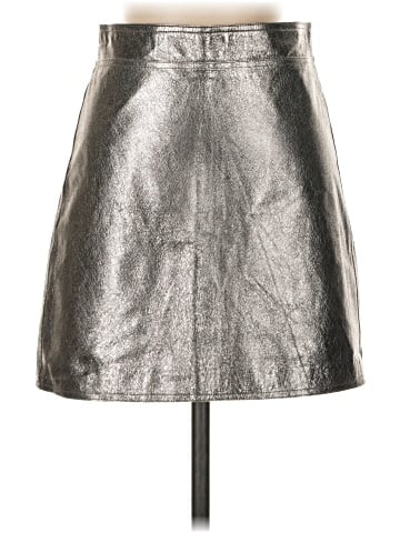 Robert Rodriguez Leather Skirt (view 1)