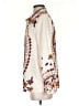 Shein Paisley Ivory Long Sleeve Blouse Size 4 - photo 5