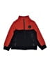 Jacadi Color Block Red Track Jacket Size 4 - photo 1