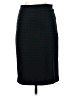 Banana Republic Houndstooth Black Formal Skirt Size 0 - photo 1